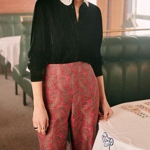 Sezane pants, size 36